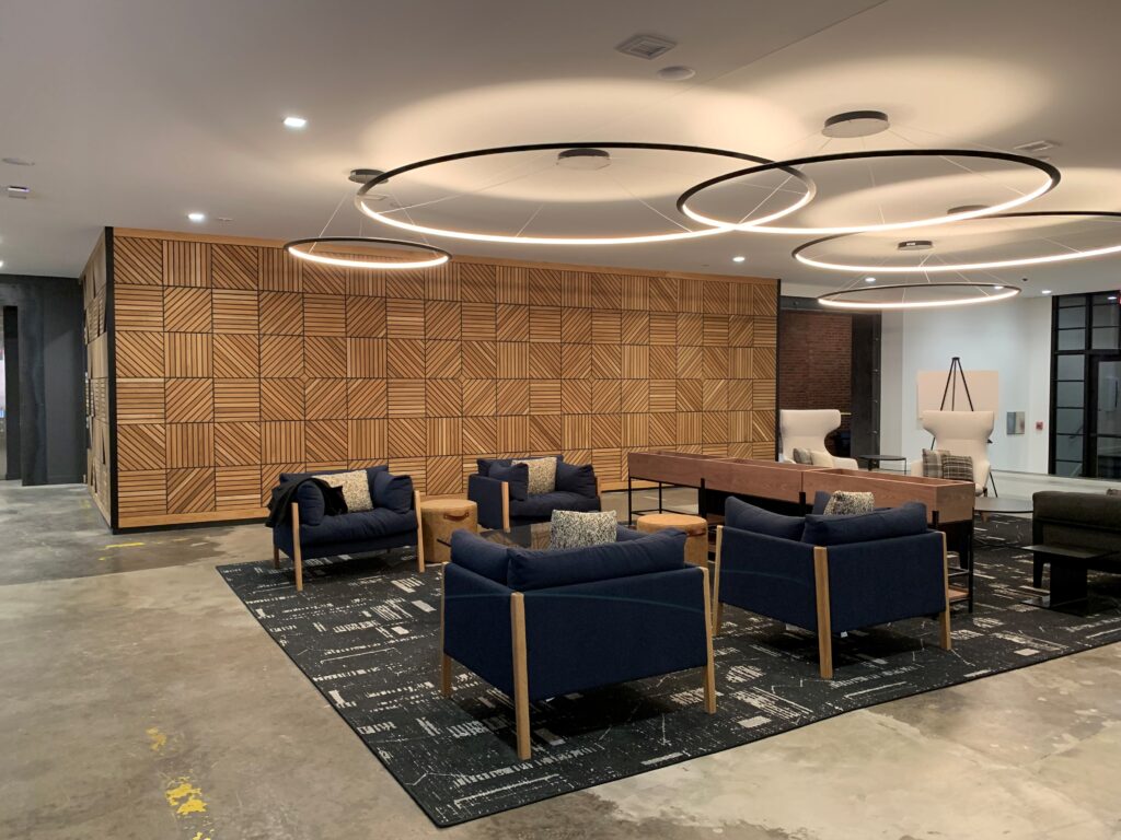 CCM HQ - Lobby