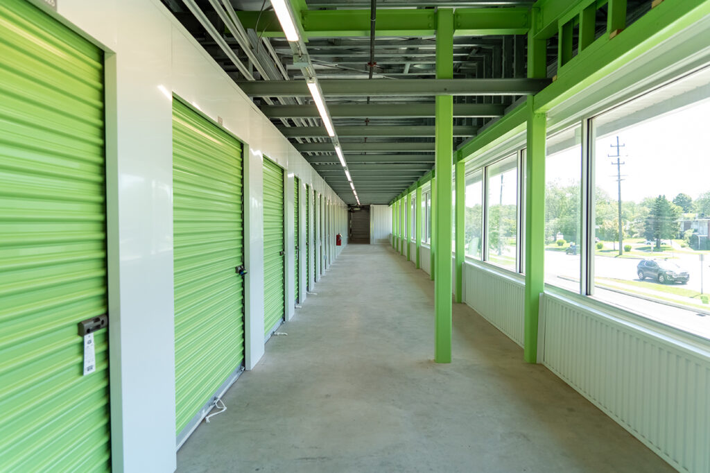ExtraSpace Storage interior