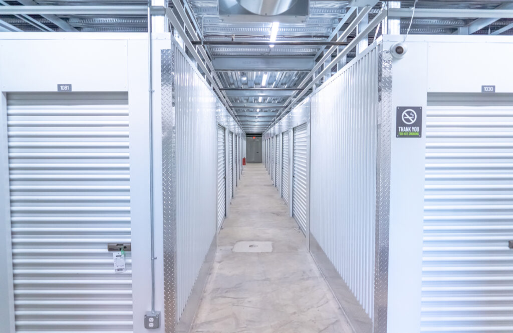 ExtraSpace Storage Interior