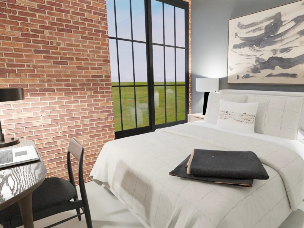 Textile Lofts Rendering