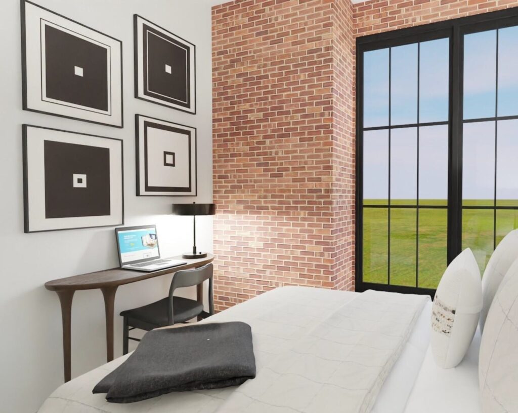 Textile Lofts Rendering