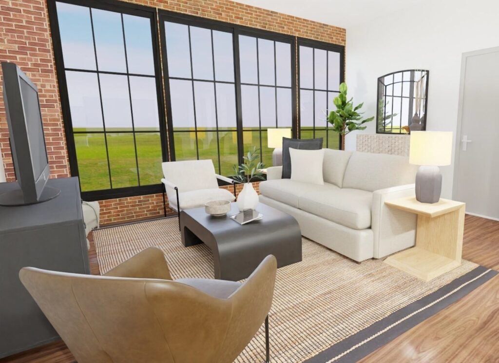 Textile Lofts Rendering