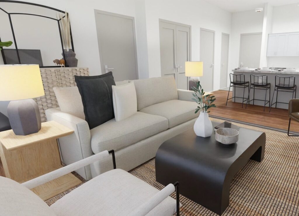 Textile Lofts Rendering