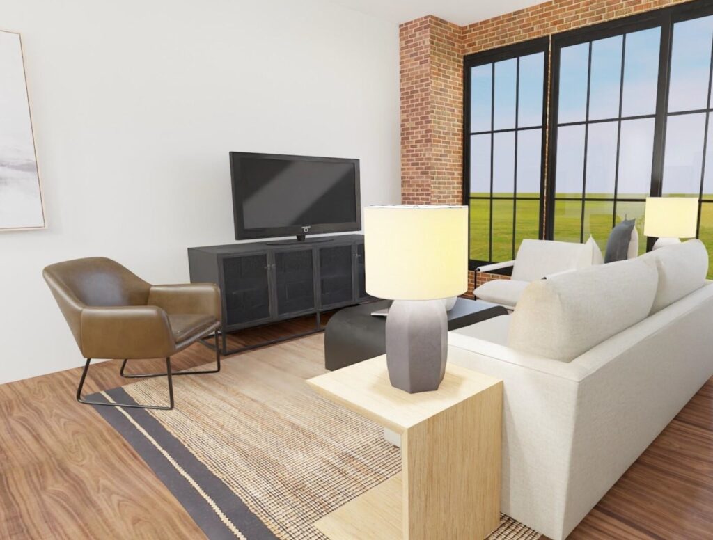 Textile Lofts Rendering