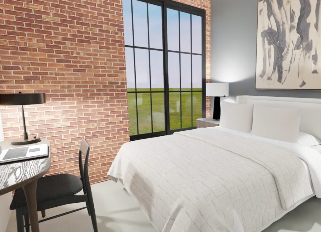 Textile Lofts Rendering