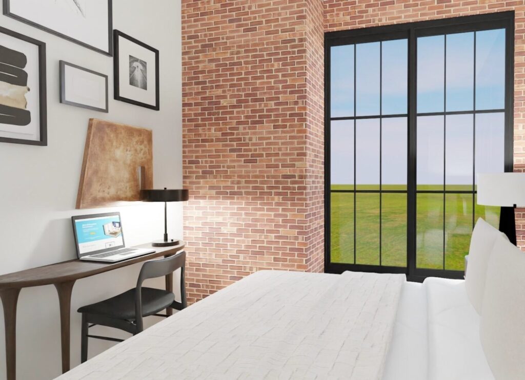 Textile Lofts Rendering