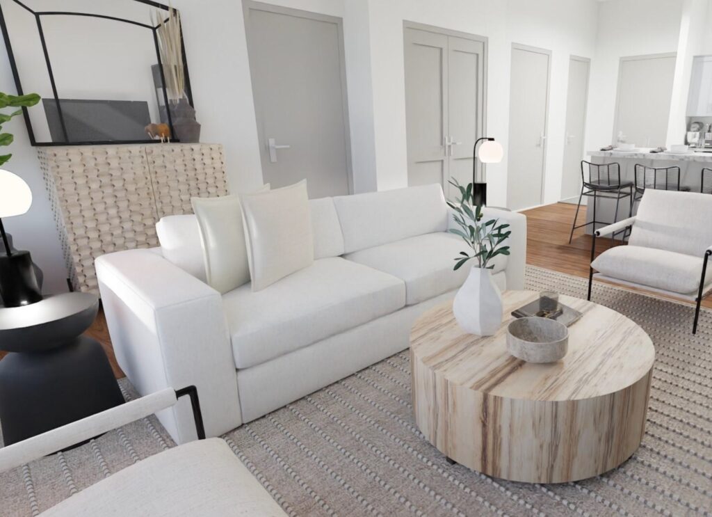 Textile Lofts Rendering