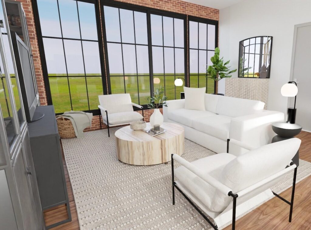 Textile Lofts Rendering