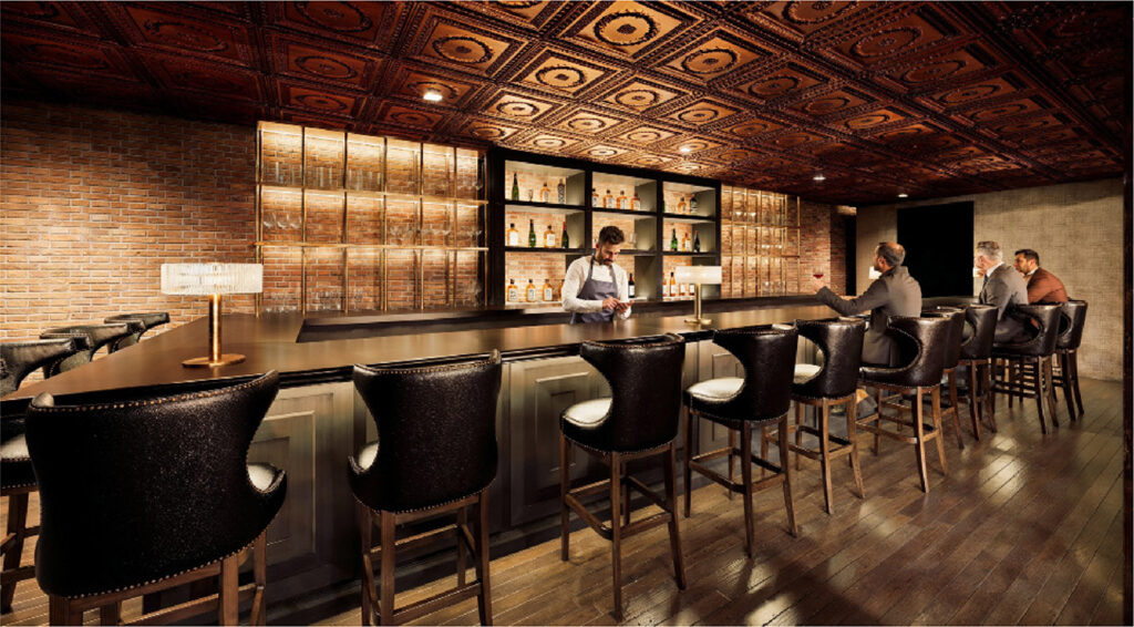 Oro Club Rendering