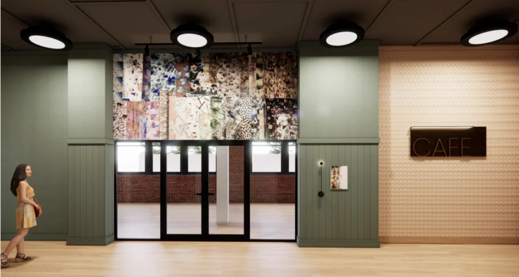 Tapestry Interior Rendering