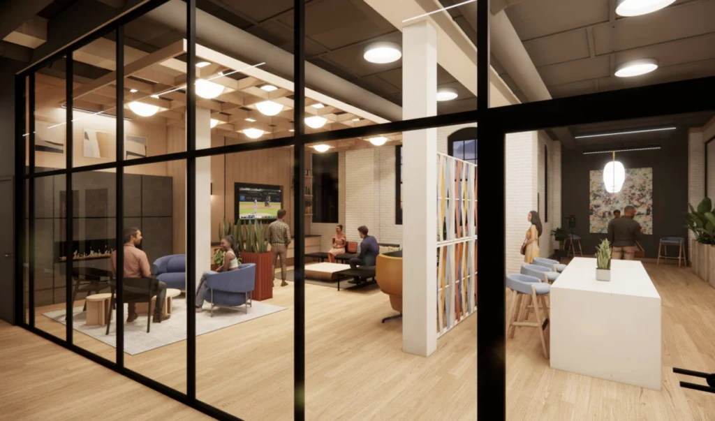 Tapestry Interior Rendering