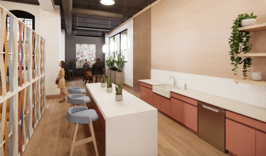 Tapestry Interior Rendering