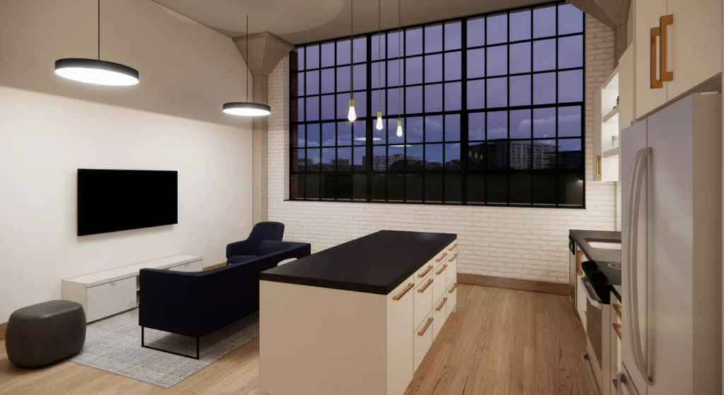 Tapestry Interior Rendering