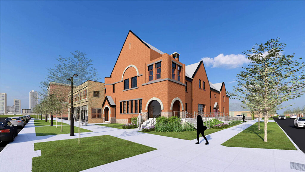 2435 Superior Ave Rendering