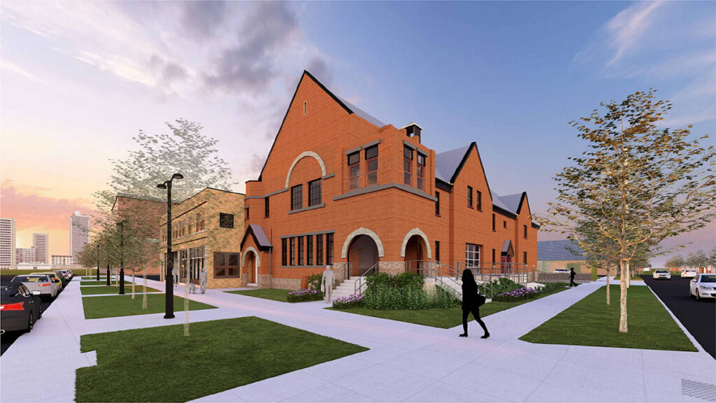 2435 Superior Ave Rendering